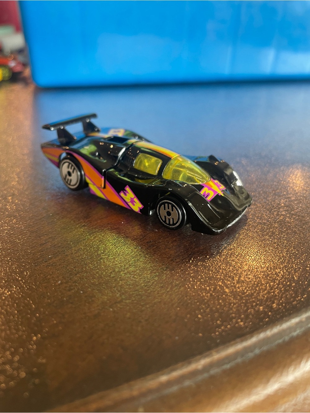 Vintage RARE Hot Wheels 1983 2 SOLAIRE CX4